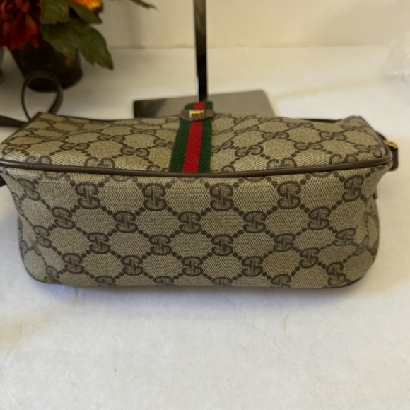 GUCCI Ophidia GG Canvas Small Camera Bag - Picture 3 of 14